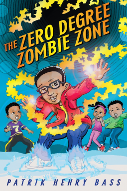 book cover for The Zero Degree Zombie Zone