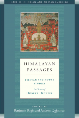 book cover for Himalayan Passages