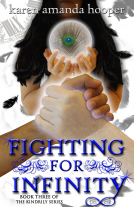 book cover for FIGHTING FOR INFINITY