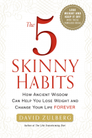 book cover for The 5 Skinny Habits