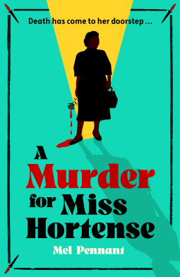 book cover for A Murder for Miss Hortense