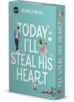 Buchcover für Today I’ll Steal His Heart (2)