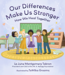 book cover for Our Differences Make Us Stronger