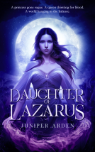 book cover for Daughter of Lazarus