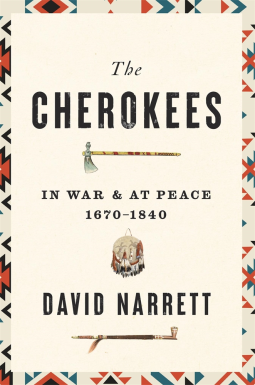 book cover for The Cherokees