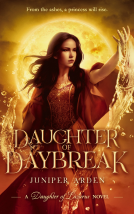 book cover for Daughter of Daybreak