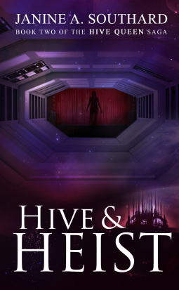 book cover for Hive & Heist