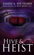 book cover for Hive & Heist