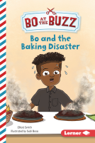 book cover for Bo and the Baking Disaster