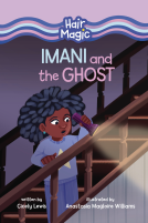 book cover for Imani and the Ghost