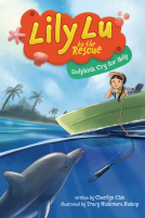 book cover for Dolphin's Cry for Help