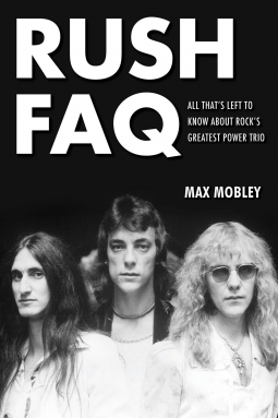 book cover for Rush FAQ