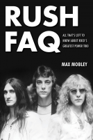 book cover for Rush FAQ