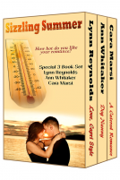 book cover for Sizzling Summer