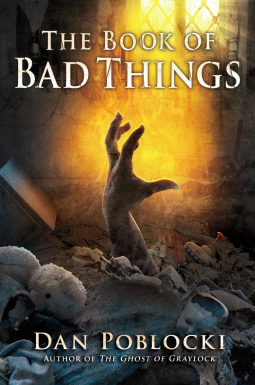 book cover for The Book of Bad Things