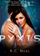 book cover for Pyxis