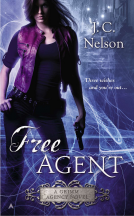 book cover for Free Agent