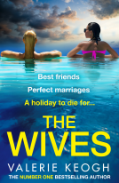 book cover for The Wives