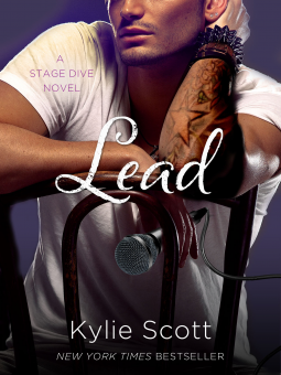 book cover for Lead