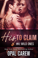 book cover for His to Claim #4: Wild Ones