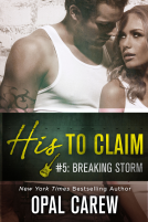 book cover for His to Claim #5: Breaking Storm