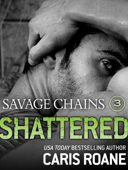 book cover for Savage Chains: Shattered (#3)