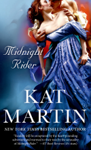 book cover for Midnight Rider