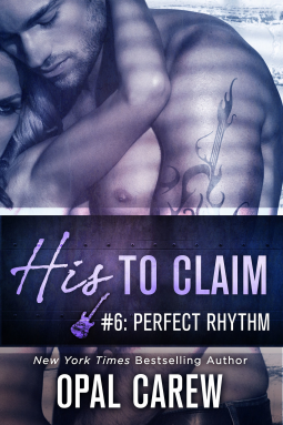 book cover for His to Claim #6: Perfect Rhythm