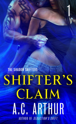 book cover for Shifter's Claim Part I