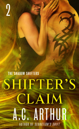 book cover for Shifter's Claim Part II