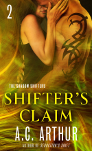 book cover for Shifter's Claim Part II