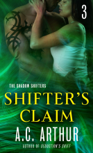 book cover for Shifter's Claim Part III