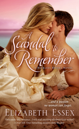 book cover for A Scandal to Remember