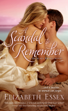 book cover for A Scandal to Remember