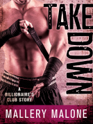book cover for Take Down