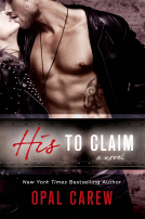 book cover for His to Claim
