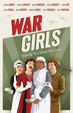 book cover for War Girls