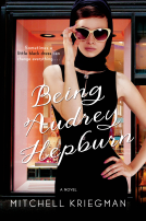 book cover for Being Audrey Hepburn