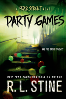 book cover for Party Games