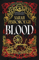 book cover for Blood