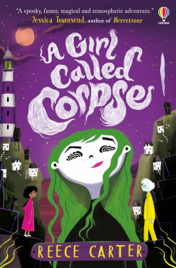 book cover for A Girl Called Corpse