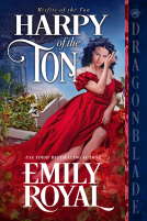 book cover for Harpy of the Ton
