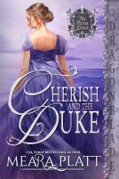 book cover for Cherish and the Duke