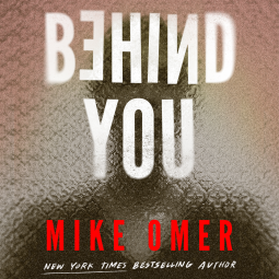 book cover for Behind You