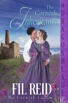 book cover for The Cornish Inheritance