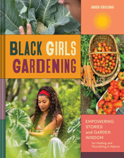 book cover for Black Girls Gardening