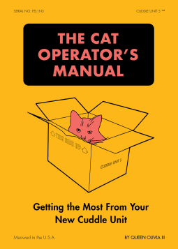 book cover for The Cat Operator's Manual