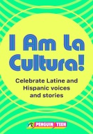 book cover for Latine Hispanic Heritage Month SAMPLER