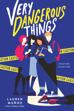 book cover for Very Dangerous Things