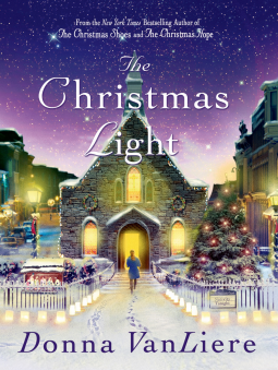 book cover for The Christmas Light